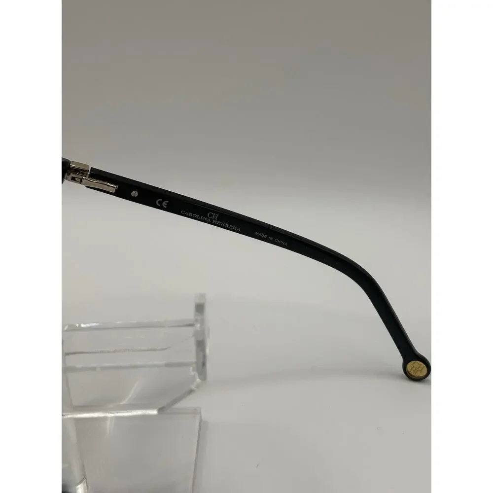 Carolina Herrera VHE660K 0700 Black Eyeglasses Frames 140 Designer